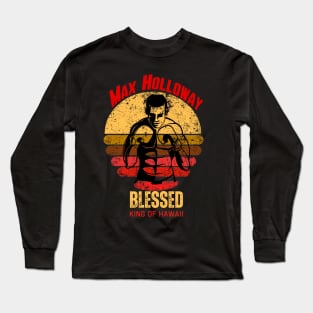 Max Holloway Long Sleeve T-Shirt